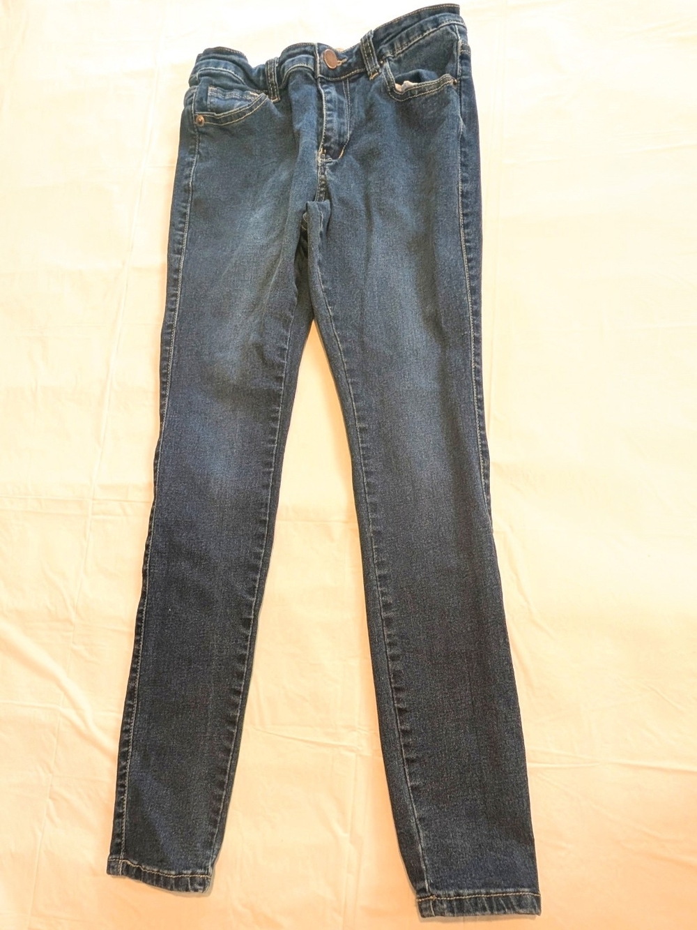 Blue Turtle Dark Blue Denim Indigo Skinny Jeans Juniors Size 3